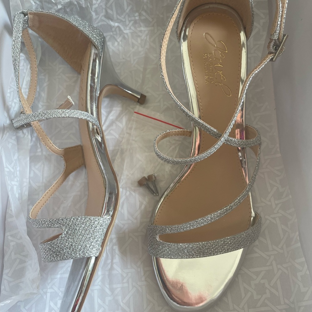 Jewel Badgley Mischka dress shoes